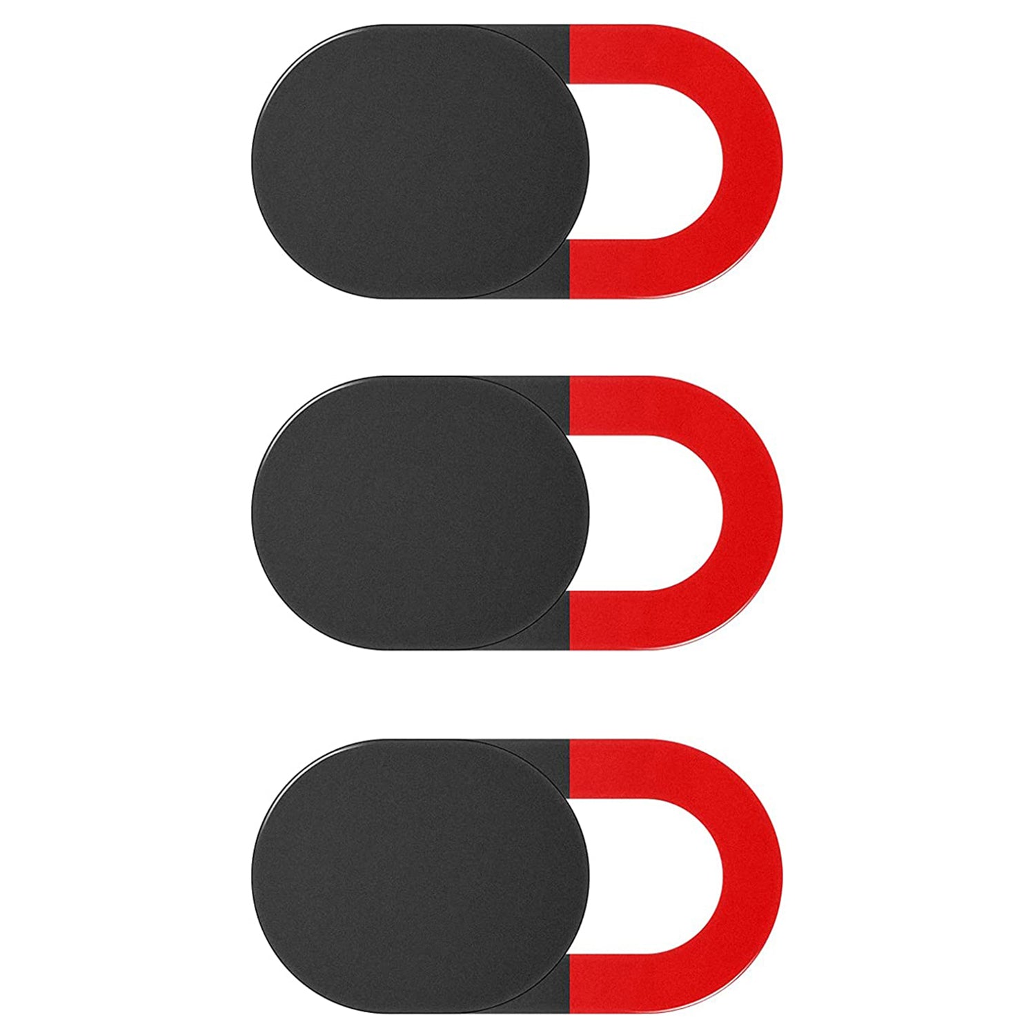 3Pcs Webcam Cover Slide Privacy Security Ultra-Thin Laptop Camera Cover Slide for Phone Tablet PC 3Pcs Webcam Cover Slide Privacy Security Ultra-Thin Laptop Camera Cover Slide for Phone Tablet PC
